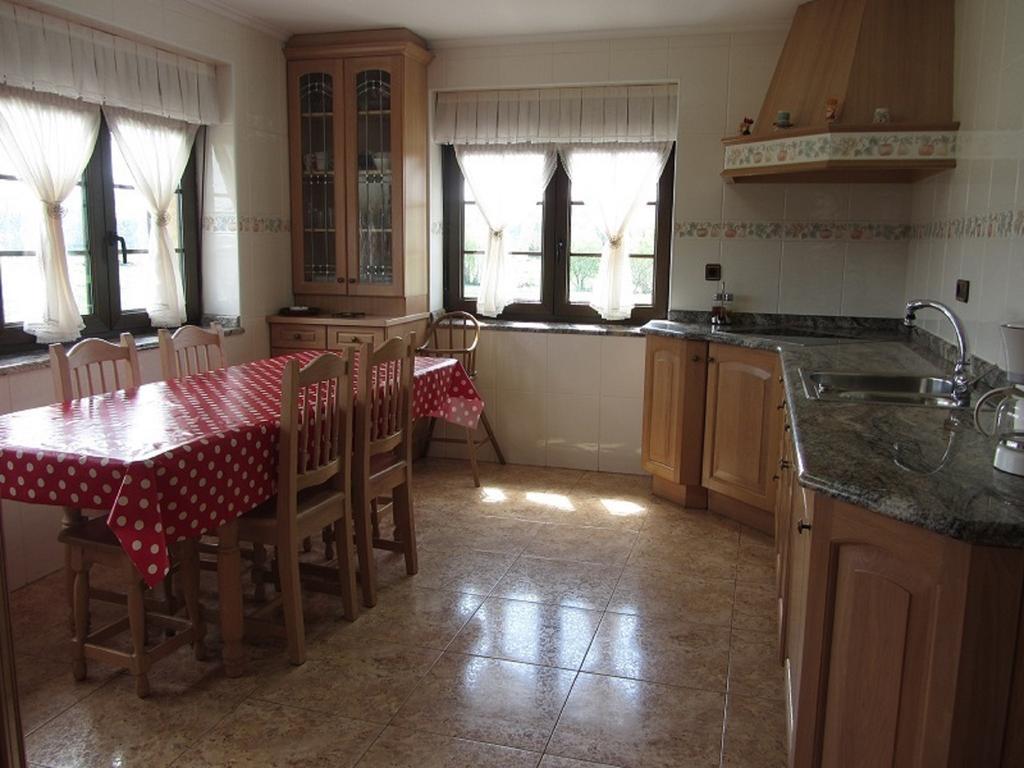 Villa Vivienda Sampedri à Santillana del Mar Chambre photo